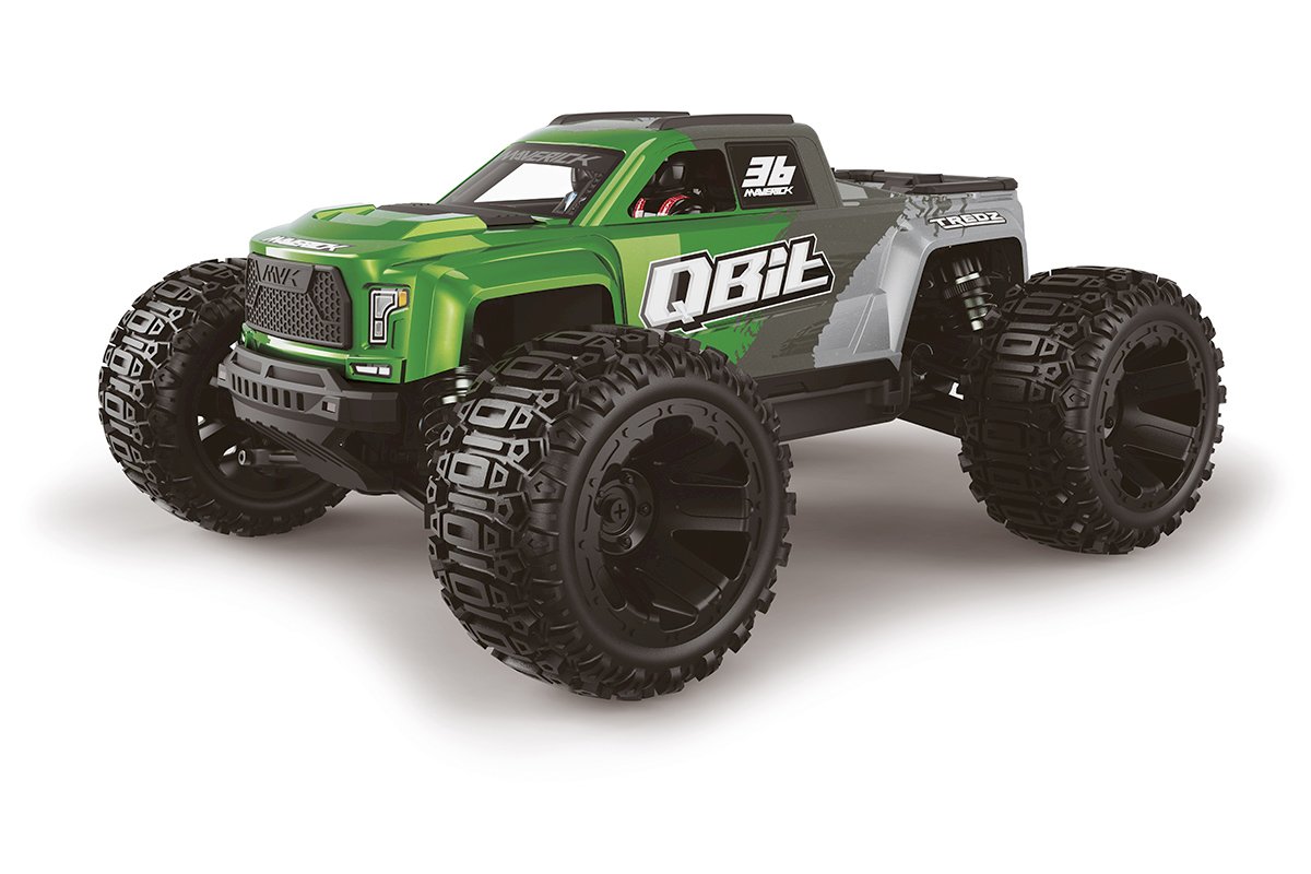 Qbit Flux MT 1/16th Monster Truck