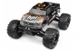 Preview: Nitro Gt-3 Truck Painted Body (Silver/Black)