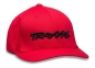 Preview: Traxxas Cap rot/Logo schwarz, runder Schirm L/XL