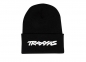 Preview: Traxxas Beanie schwarz/Logo weiß