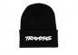 Preview: Traxxas Beanie schwarz/Logo weiß