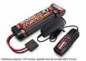 Preview: AC-Lader 230V & NiMH 7-Zellen Stick 3000mAh 8,4V Set