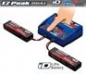 Preview: EZ-Peak Dual Schnell-Lader 2x4A & 2x LiPo 5000mAh 3s 25C Set