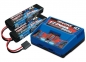 Preview: EZ-Peak Dual Schnell-Lader 2x4A & 2x LiPo 7600mAh 2s 25C Set