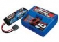 Preview: EZ-Peak Plus Schnell-Lader 4A & LiPo 5800mAh 2s 25C Set