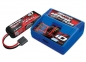 Preview: EZ-Peak Plus Schnell-Lader 4A & LiPo 4000mAh 3s 25C Set