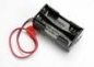 Preview: BATTERY HOLDER, 4-CELL (NO ON/