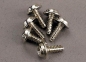 Preview: Schraube 3x8mm Scheibenkopf