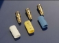 Preview: Gold-Kontaktstecker 3,5mm