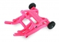 Preview: Wheelie Bar pink montiert