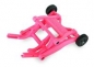 Preview: Wheelie Bar pink montiert