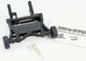 Preview: Wheelie Bar schwarz montiert