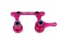 Preview: Lenkungsteile 6061-T6 Aluminium pink
