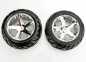 Preview: Anaconda Reifen auf All-Star 2.8 Felgen chrom hinten (2)