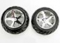 Preview: Anaconda Reifen auf All-Star 2.8 Felgen chrom hinten (2)