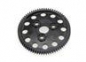Preview: Hauptzahnrad 72Z. 0.8Modul