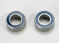 Preview: Kugellager 5x10x4mm mit Gummidichtung blau (2)