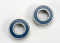 Preview: Kugellager 6x12x4mm mit Gummidichtung blau (2)