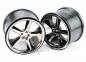 Preview: Felgen Gemini 3,8 schwarz/chr.
