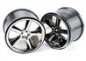Preview: Felgen Gemini 3,8 schwarz/chr.