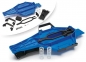 Preview: LCG-Chassis Umbau Kit blau