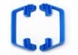 Preview: LCG-Seitenschutz Chassis blau