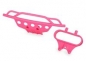Preview: Bumper mit Halter vorne pink