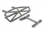 Preview: Bumper mit Halter hinten schwarz