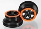 Preview: SCT 2.2/3.0 Felgen schwarz/orange (2)