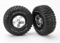 Preview: BFGoodrich T/A KM2 Reifen auf Felgen satin/schwarz (2)