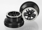 Preview: SCT 2.2/3.0 Felgen schwarz/satin-chrom vorne (2)