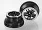 Preview: SCT 2.2/3.0 Felgen schwarz/satin-chrom vorne (2)
