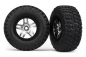 Preview: Reifen auf Felge montiert hi S1-Compound Foam-Einlage