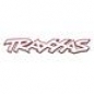 Preview: TRAXXAS 8' WHITE VINYL STICKER