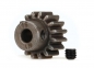 Preview: Gear, 16-T pinion (1.0 metric pitch) (fits 5mm shaft)/ set s