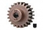 Preview: Gear, 22-T pinion (1.0 metric pitch) (fits 5mm shaft)/ set s