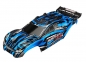 Preview: Karo Rustler 4X4 blau +Decals mit Karohalterung