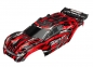 Preview: Karo Rustler 4X4 rot +Decals mit Karohalterung