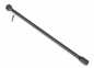 Preview: Driveshaft Center Plastik schwarz +Screw Pin