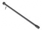 Preview: Driveshaft Center Plastik schwarz +Screw Pin