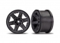 Preview: Felgen, Rustler 4X4 2.8 schwarz (2)