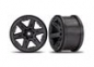 Preview: Felgen, Rustler 4X4 2.8 schwarz (2)
