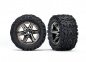 Preview: Reifen auf Felgen 2.8 RXT schwarz chrome, Talon Extreme (2)