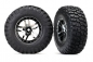 Preview: Reifen auf Felge SCT Split-Spoke schwarz/chrome (2) (TSM rat