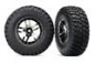 Preview: Reifen auf Felge SCT Split-Spoke schwarz/chrome (2) (TSM rat