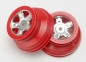 Preview: Felgen SCT satin chrom/rot