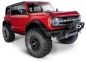 Preview: TRAXXAS TRX-4 2021 Ford Bronco rot RTR o. Akku/Lader 1/10 4WD Scale-Crawler Brushed
