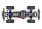 Preview: TRAXXAS TRX-4M LR Defender 4x4 blau 1/18 Crawler RTR