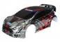 Preview: Karosserie Ford Fiesta ST Rally, lackiert + Decals