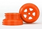 Preview: SLVR Felgen, SCT orange, Beadlock Style, (1.8 inner, 1.4